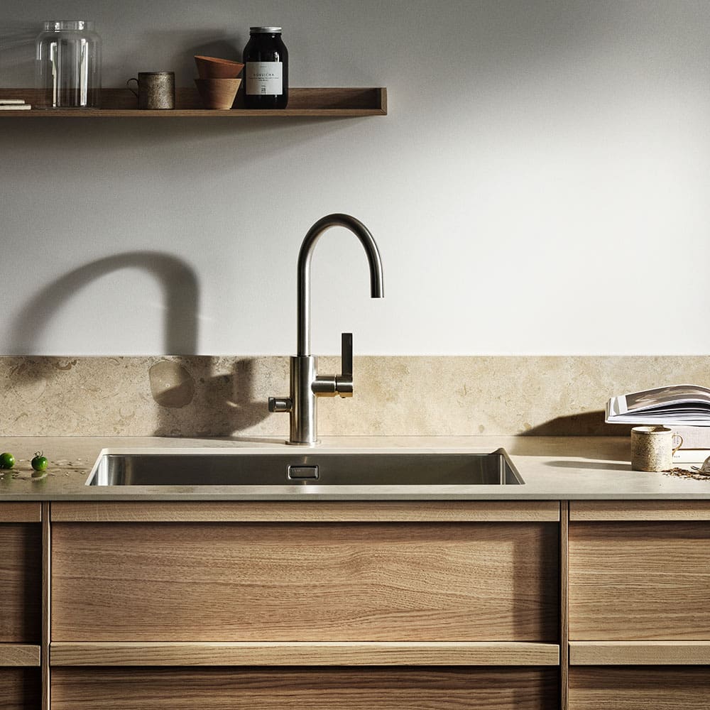 Tapwell Diskho 8040 rostfri