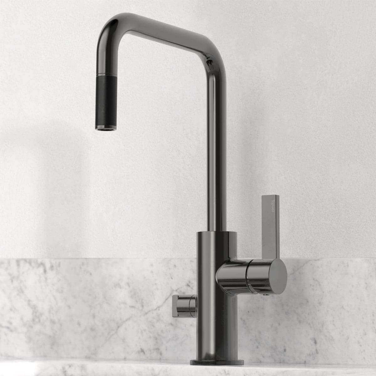 Tapwell köksblandare ARM887 black chrome