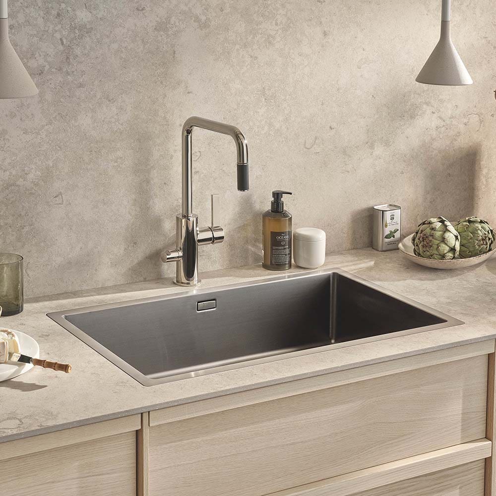 Tapwell Diskho 8040 rostfri