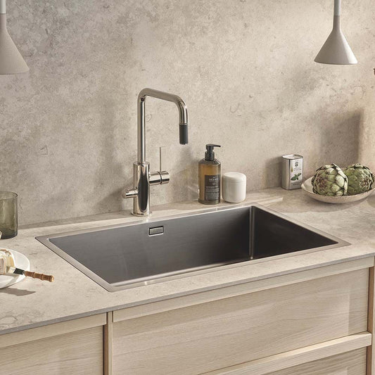 Tapwell Diskho 8040 rostfri